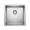 Blanco Quatrus 17 in. Undermount Single Basin Stainless Steel Bar Sink with Rounded Corners 443144 - alternate 1